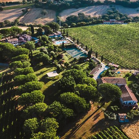 Villa Acquaviva Wine Resort Монтемерано Екстер'єр фото
