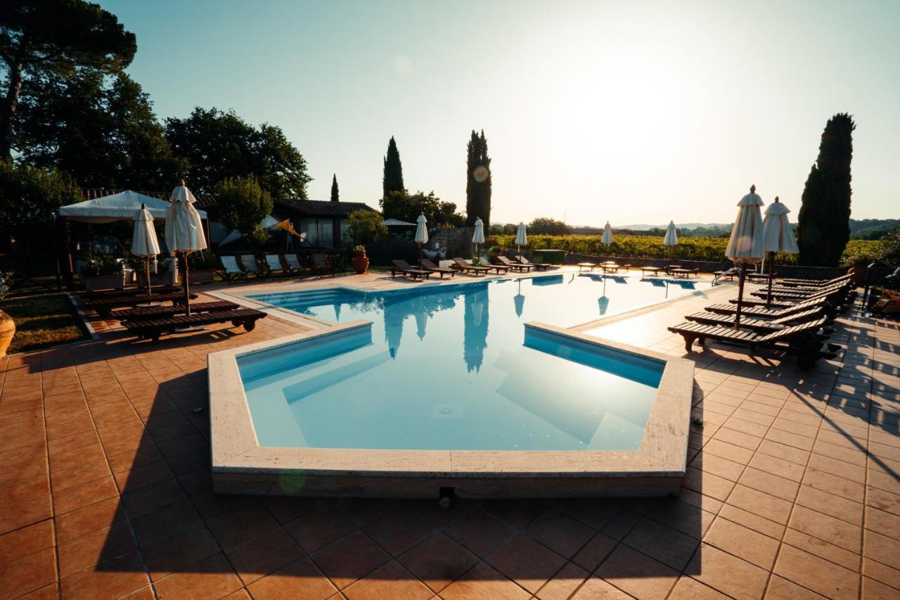 Villa Acquaviva Wine Resort Монтемерано Екстер'єр фото