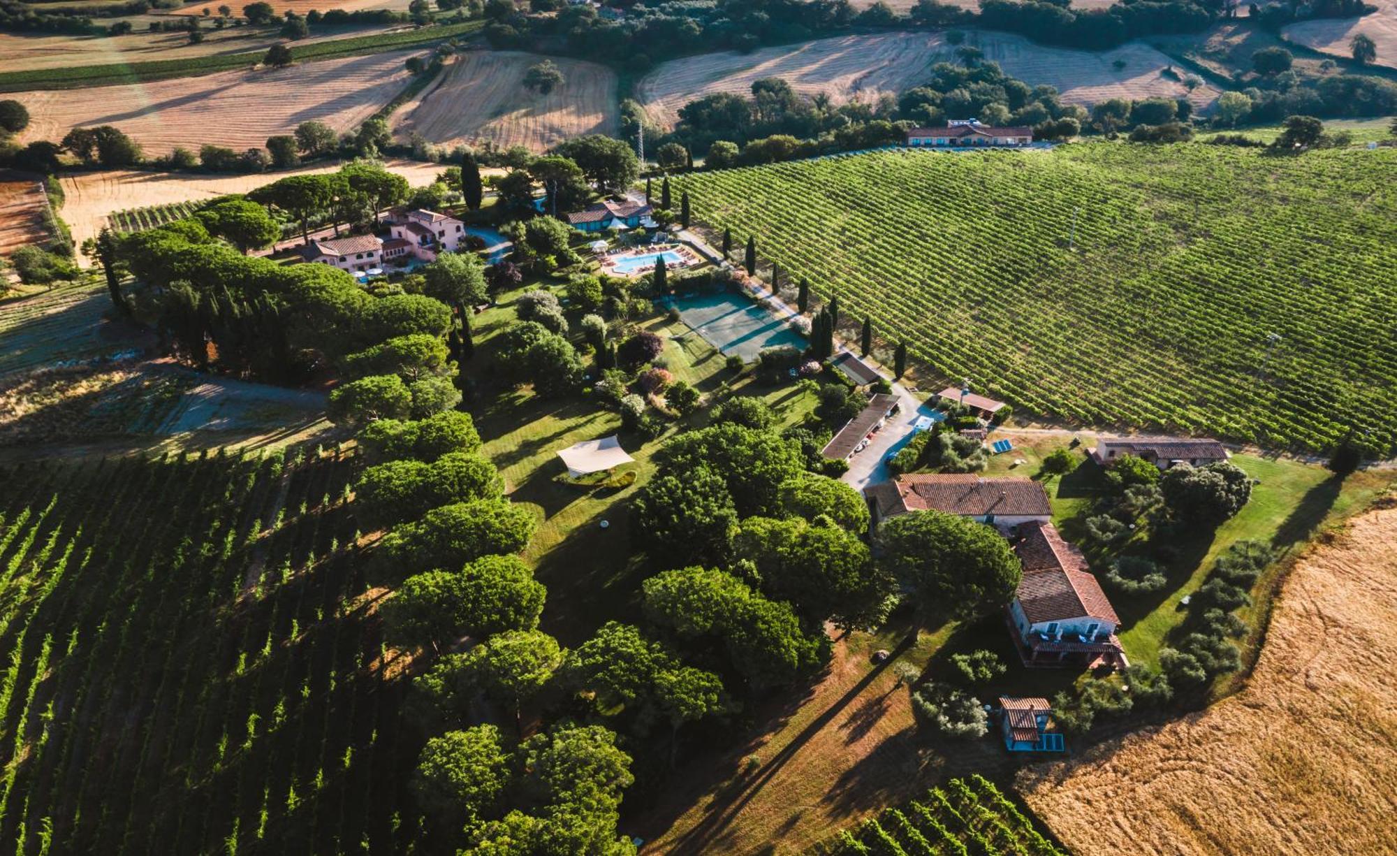 Villa Acquaviva Wine Resort Монтемерано Екстер'єр фото