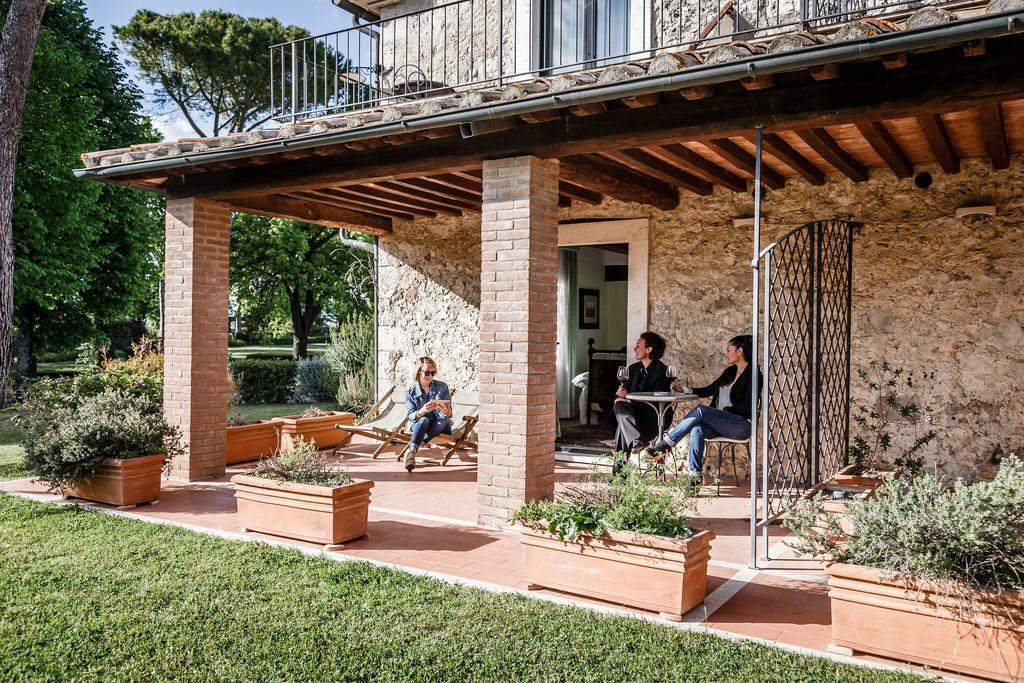 Villa Acquaviva Wine Resort Монтемерано Екстер'єр фото
