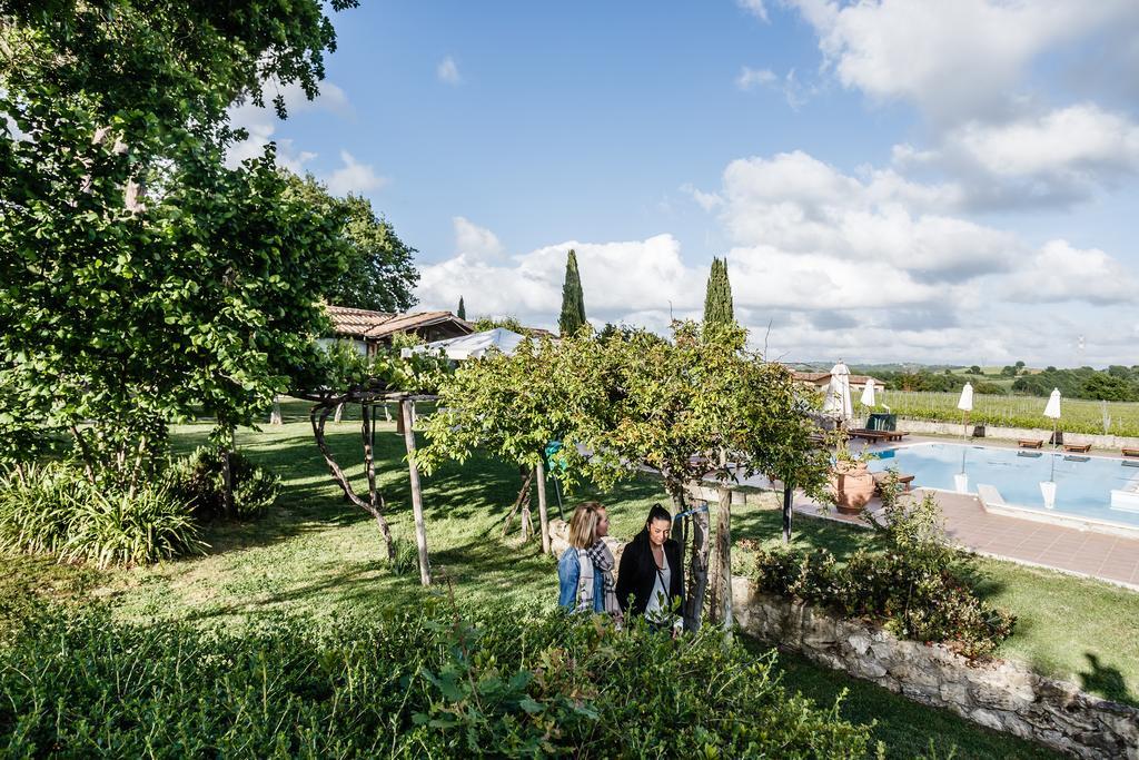 Villa Acquaviva Wine Resort Монтемерано Екстер'єр фото