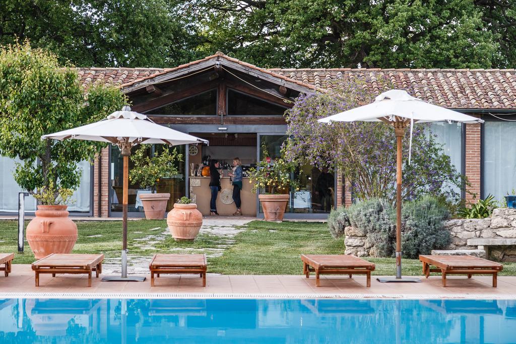 Villa Acquaviva Wine Resort Монтемерано Екстер'єр фото