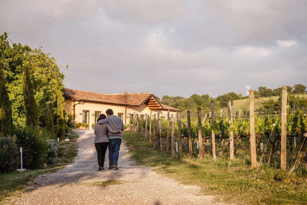 Villa Acquaviva Wine Resort Монтемерано Екстер'єр фото